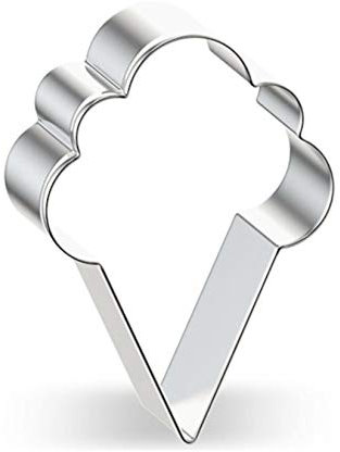WDYJMALL Ice Cream Shape Cookie Cutter - C
