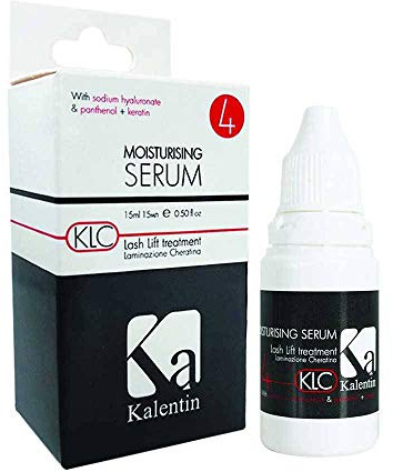 MOISTURISING SERUM PER LAMINAZIONE SIERO VOLUMIZZANTE PER CIGLIA KALENTIN 15 ml