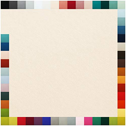 Bündchenstoff als Meterware Schlauchware 70cm breit 95% Baumwolle, 5% Elasthan über 50 Farben Auswahl Jersey (007 | hellrosa, Länge: 0,5m)