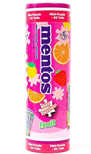 YWOW Games Mini Puzzle Pringles MENTOS Fruit