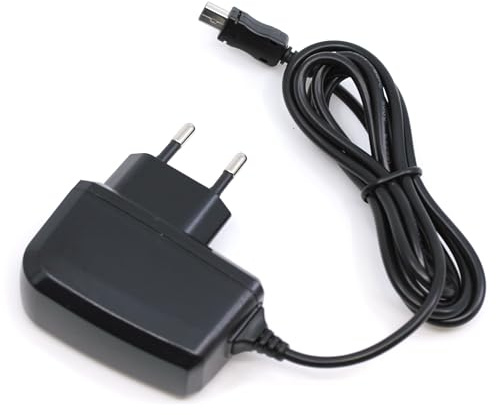Ladegerät für Audioline Amplicom Power Tel M4000 M5000 Mini-USB mungoo | Mini-USB, Ladekabel, für Power Tel M4000/M45000/M5000/M5010/M6000, mungoo