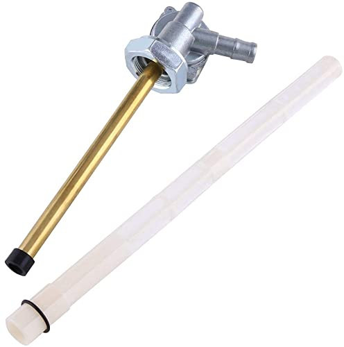 CENPEK Commutateur de Carburant de Moto, Robinet de Tuyau de réservoir d'huile de commutateur de soupape Marche/arrêt de Carburant de Moto pour Honda NSR250/CBR400/CBR600F/STEED400/Shadow VT600c