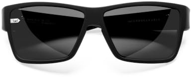 Gloryfy Unbreakable | G14 black in black | unzerbrechlich, extrem robust, Sonnenbrille, Sportbrille, federleicht, kontrastreich, anpassbare Bügel, UV400-Schutz, Unisex, Made in Austria