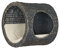 Lycce Katzen-Wandhöhle Marina Kletterhöhle Seegras schwarz 30cm x 28cm x 32cm