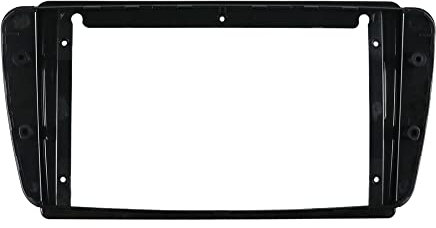 JOYX 2-DIN Moldura de plástico para rádio para Seat Ibiza 6J (2008-2014)