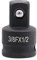VictorsHome Impact Socket Adapter and Reducer 3/8 Inch Drive F to 1/2 Inch M, Chrome Molybdenum Steel Impact Driver Conversions