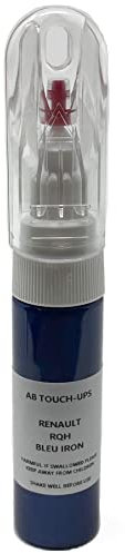 TOUCH UP PAINT FOR RENAULT RQH BLUE IRON TOUCH UP PAINT PEN/BRUSH