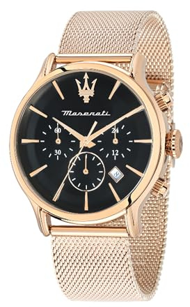 Maserati Epoca Herrenuhr, Chronograph, Quarzwerk - R8873618012