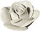 ZGM Betonfigur Rose ROSA - handgefertigte Dekoration für Garten und Haus