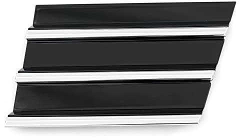 Volkswagen 3G0853631 Klappe Ladestecker GTE Lademulde Kühlergrill Abdeckung Deckel, schwarz/chrom