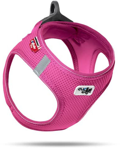 Vest Harness D-Ring Buckle Fuchsia 3XS