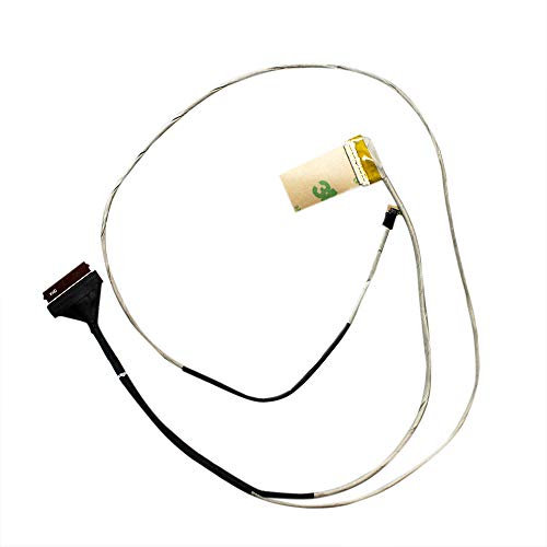 ZAHARA Pantalla LED Video Display Flex Cable línea de alambre para HP Omen 15-CE 17-AN012DX 17T-AN DD0G3BLC110 DD0G3BLC111 DD0G3BLC101 DD0G3BL001 DD0G3BL100 931565-001 929452-001 NB06196-Z1