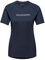 Mammut Selun FL T-Shirt Logo Women | Outdoor Sportoberteil für Damen, Atmungsaktiv, Kurzarm | Marine, L