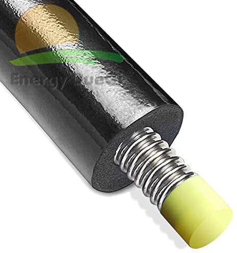 Tubazione solare inox SolarFlex singola (monotubo) senza cavo sonda 3/4 DN 16 - prezzo al metro