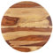 vidaXL Sheesham-Holz Massiv Tischplatte Massivholzplatte Holzplatte Ersatztischplatte Holz Platte für Esstisch Palisander Rund 25-27mm 80cm