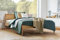 Meble Doktór Holzbett - Bett aus Kiefernholz – Presto 140x200 cm – Bettgestell mit Rahmen – Holzmöbel – 100% Naturholz - Massivholzbett – Solide Verarbeitung - Eichenbeize