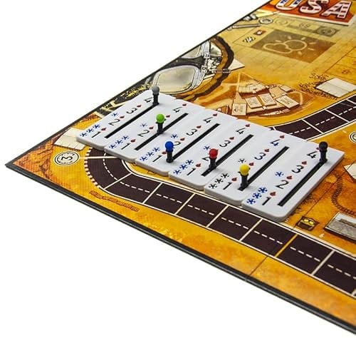 BoardGameSet Heat: Tritt aufs Gas Brettspiel Upgrade Erweiterung - Zahnräder | Brettspiel Meeple & Zubehör