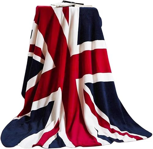 Kuscheldecke 150 x 200 cm 3D Flagge Decke Flanell Fleecedecke Weich Warm Flauschig kuscheldecken Flagge Wohndecke Decken für Sofadecke Couchdecke, Kinder Erwachsene F798