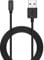 KOMI Charger Compatible with Redmi Watch 4 3 USB Charging Cable Dock 1M Extension Cord Replacement Charge Stand Compatible with Xiaomi Smart Band 8/8 Pro / 8 Active Accessories (Black)