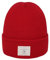 SCHIETWETTER Beanie Mütze Möwe, Strickmütze, mehrere Farben, Mütze warm & modisch rot OS