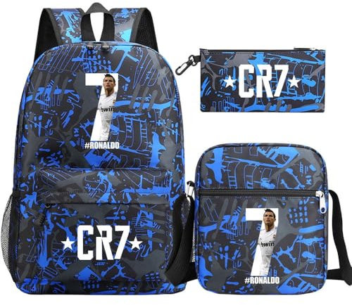 Mochila para niñas y niños, mochila escolar para niños, mochila escolar unisex, informal, mochila de día., G, 46x16x32CM