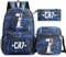 Mochila para niñas y niños, mochila escolar para niños, mochila escolar unisex, informal, mochila de día., G, 46x16x32CM