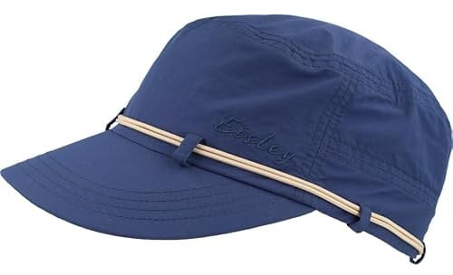 Eisley Damen Cap Kilauea Mit Upf50+ * Cooldry Innenband Atmungsaktiv & Schnell Trocknend Kordelzug, Indigo, Einheitsgröße EU