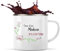 Planetee Tasse Médecin d'exception Femme 360 ml | Mug Émaillé Métallique | Idée Cadeau Collègue Travail Retraite