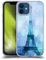 Head Case Designs Offizielle LebensArt Blau Pastelle Softgelhülle Kompatibel Mit Apple iPhone 12 / iPhone 12 Pro Und Kompatibel Mit Magsafe Zubehör