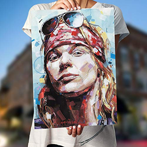 Axl Rose Poster 50x70 cm