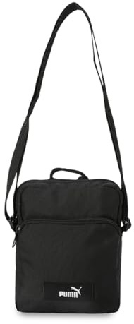 Puma PUMA Academy Tragbare PUMA Schwarze Handtasche für PUMA Schwarz Einheitsgröße, PUMA Schwarz, One Size, Handtasche