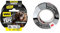 UHU Grizzly tape - Ruban adhésif toilé waterproof pour réparer, consolider, colmater, connecter & 3M Ruban toilé tout usage DT8, Argent, 48 mm x 23 m, 0.2 mm, emballé individuellement