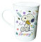 CyP Brands - Snoopy, tazza, colazione, stoviglie, tazze originali, porcellana, colore bianco, prodotto ufficiale