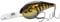 Wobbler Tiefläufer Crankbait Golden Tiger