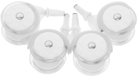 BESTonZON 4 Stück Baby Walker Ersatzräder Universalrollen Für Kinderwagen Und Gehhilfen Baby Trend Und Bob Kinderwagenteile