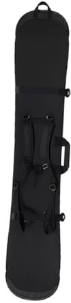 Dickly Snowboardhülle, Snowboardtasche mit Griff, Snowboardzubehör, Skitasche, Aufbewahrungstasche für Skateboarding, Skating, Wintersport, 150cm