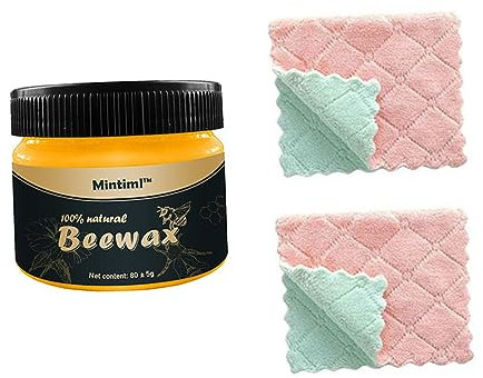 Cabilock 1Stk Holz verwenden Wachs natürliches Polierbienenwachs pädiprotect schutzzelt beewachs sichschutz versiegelung bee wax holz würzen wachs Bienenwachs zum Polieren von Holz Orange