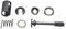 Clynex KIT DE REPARACIÓN DE CILINDRO DE CERRADURA DE PUERTA LADO IZQUIERDO-DERECHO 7PCS, for VW, for Seat, IBIZA CORDOBA, for Caddy, 1995-2004 6L3837167B 6L3837168B Juego de cerradura de cilindro para