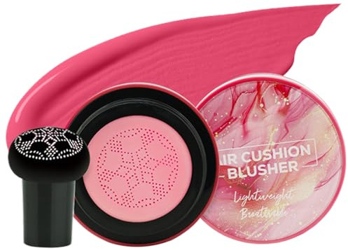 Air Cushion Blush, Make-Up Blush, Beauty Kosmetik Anhaltender Highlighter Kontur Für Hochzeit Festtage Alltag &