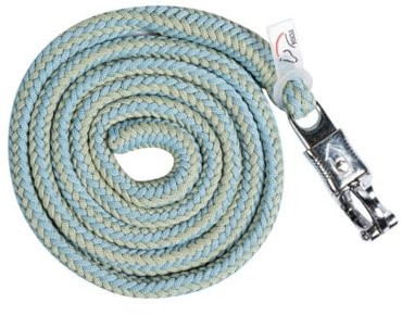 HKM Catherine Lead rope with panic hook Lead rope Green/Midblue 180 cm