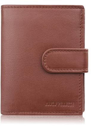 Geldbörse Herren Leder Classic Vertikal mit RFID Paolo Peruzzi AL-18