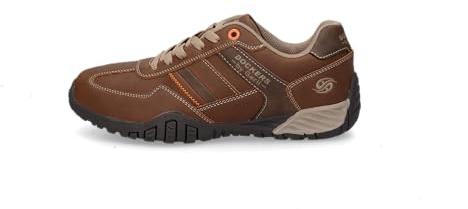 Dockers by Gerli Herren Erwachsene Sneaker Low-Top 54BN003 Weite normal Schnürung