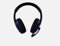 Mr.Gadget's Solutions Casque de jeu avec microphones compatible avec PC/ordinateur portable PS-4 Xbox One PS-5 Casque LED USB – Bleu