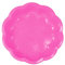 Ondis24 Wassermuschel Sandmuschel Sandkasten aus Kunststoff Blumendesign (pink, 1 teilig)