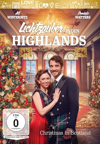 Lichtzauber in den Highlands - Christmas in Scotland