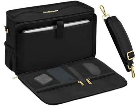 Lunch Tote Bag für Damen auslaufsichere, geräumige Messenger-Handtasche