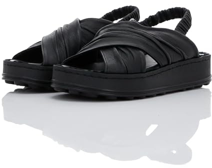 Gemini Damen Sandale schwarz