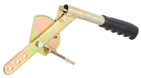 HOMOBABE Mechanischer Handbremshebel und Sicherer Bedienung aus Stahl für mit Rutschfestem Griff Geeignet als Anhängerkupplung Bremshebel Zubehör