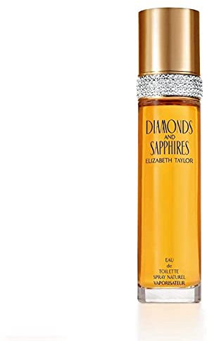 Elizabeth Taylor Diamonds und Sapphires Eau de Toilette, 1er Pack (1 x 100 ml)