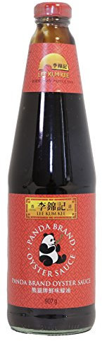 Lee Kum Kee Panda Salsa de Ostras, salsa para cocinar o condimentar con sabor a ostra, 1 x 907 g